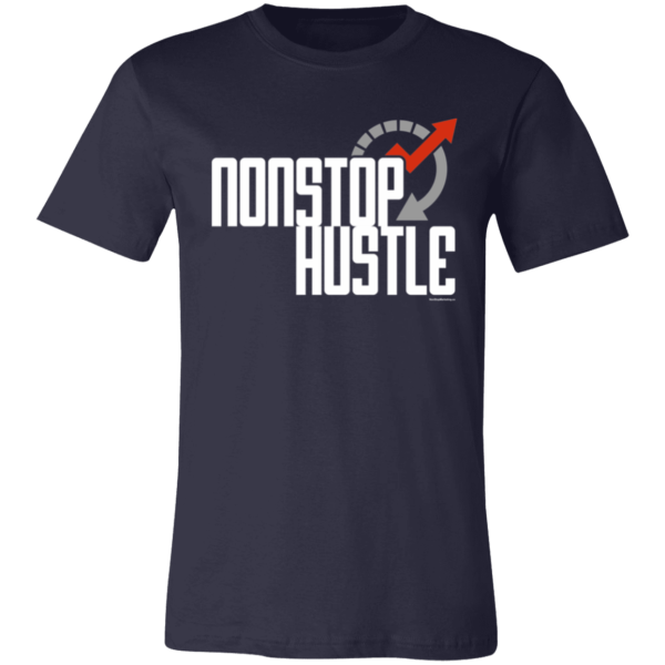 NonStop Hustle Tee - Image 2